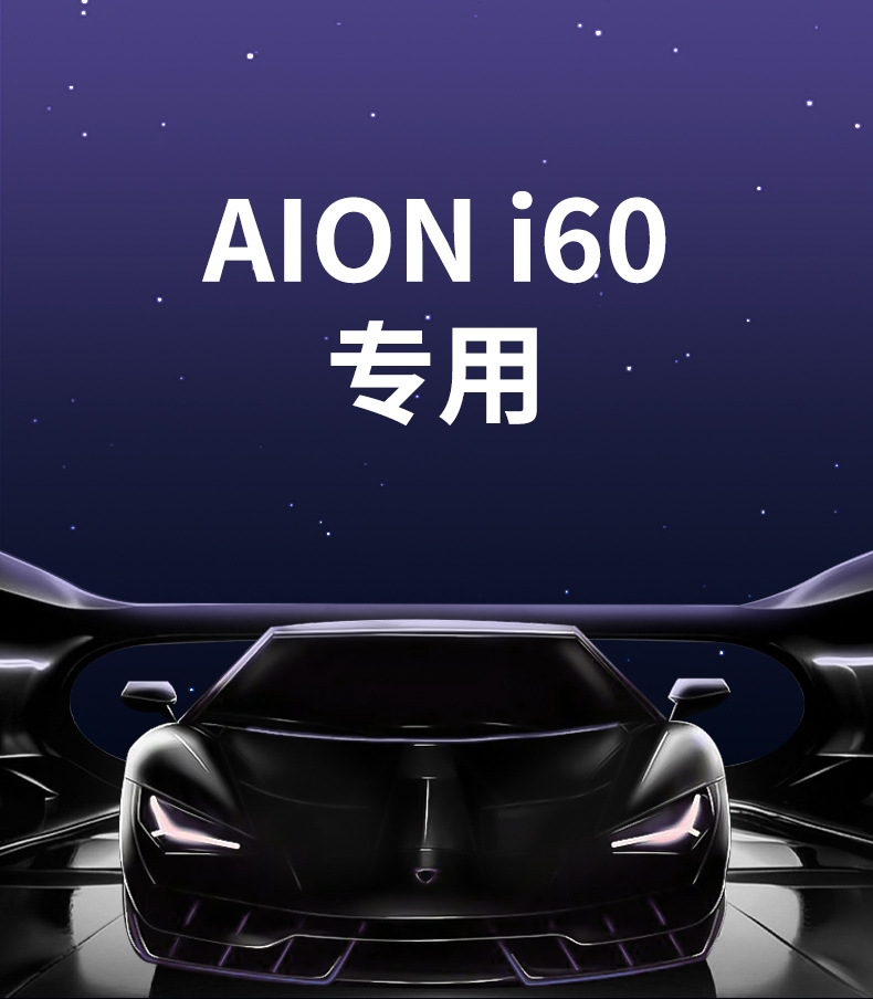 Car Floor Mats for Aion i60