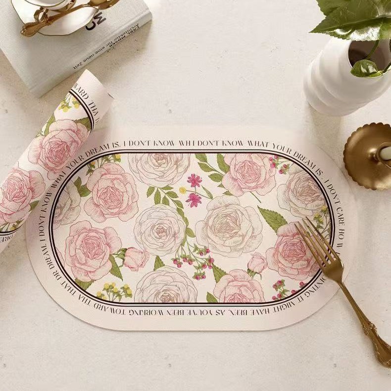 분홍색과 흰색 장미