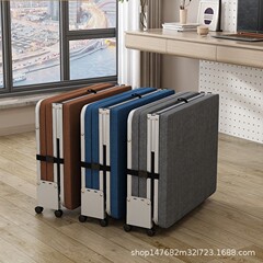 メーカー卸売りオフィス折り畳みベッドシングルベッド看護ベッド昼寝ベッド昼寝ベッド行軍ベッド硬板三つ折りベッド