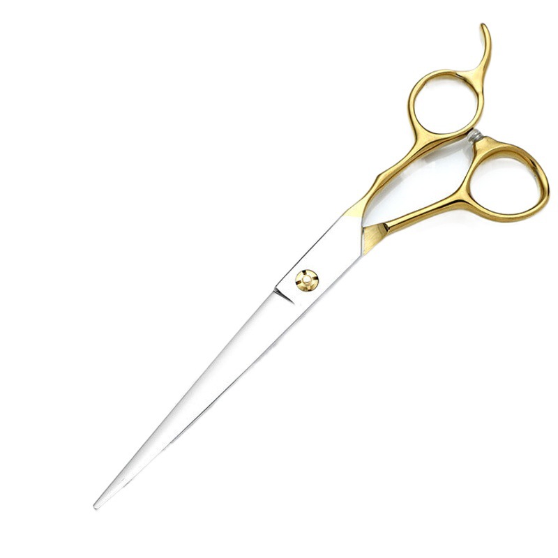 Tijeras para el cuidado de mascotas, juego de herramientas para cortar el pelo de perros, tijeras para el cuidado de perros, tijeras curvas de espina de pescado para gatos, tienda de mascotas Teddy.