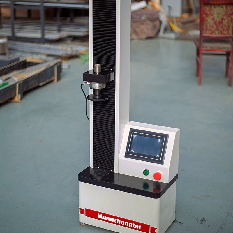 Поставка однорычажного цифрового универсального испытательного стенда для испытания резины и металла на растяжение с цифровым универсальным испытательным стенда для материалов.