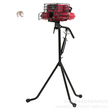 ZH-737BH专业训练双飞轮发球机正式棒球棒球发射抛球机打击训练