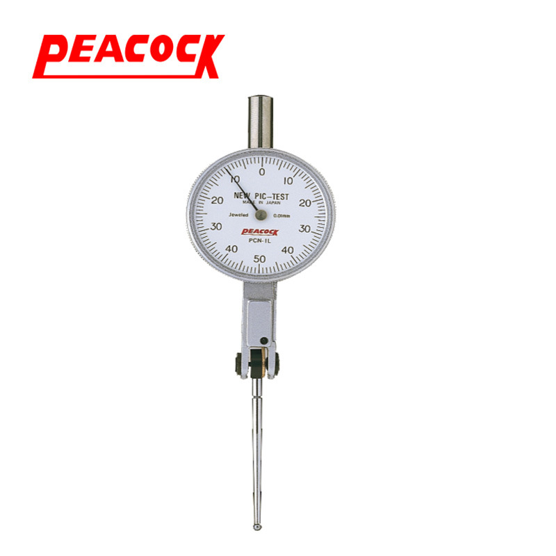 PEACOCK孔雀上下自动切换型杠杆百分表PCN-1L