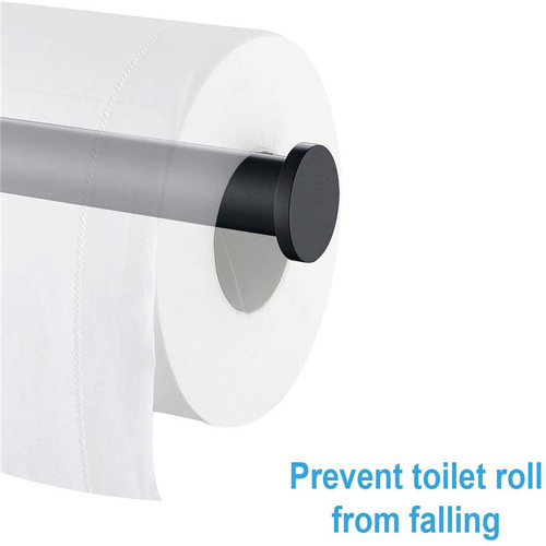 304 stainless steel paper towel holder paper roll toilet paper holder punch-free toilet toilet bathroom storage rack roll paper holder