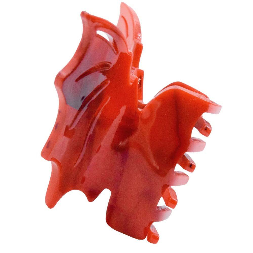 50g Weight Hair Claws Hair Accessories Type 1 Piece Quantity Holiday, Daily Occasion Acrylic Material Halloween Festival Bat Pattern Women's Gender Hollow Out Design Sweet, Cool Style Style Sweet Cool Style Women's Bat Arylic Hollow Out Hair Claws 12