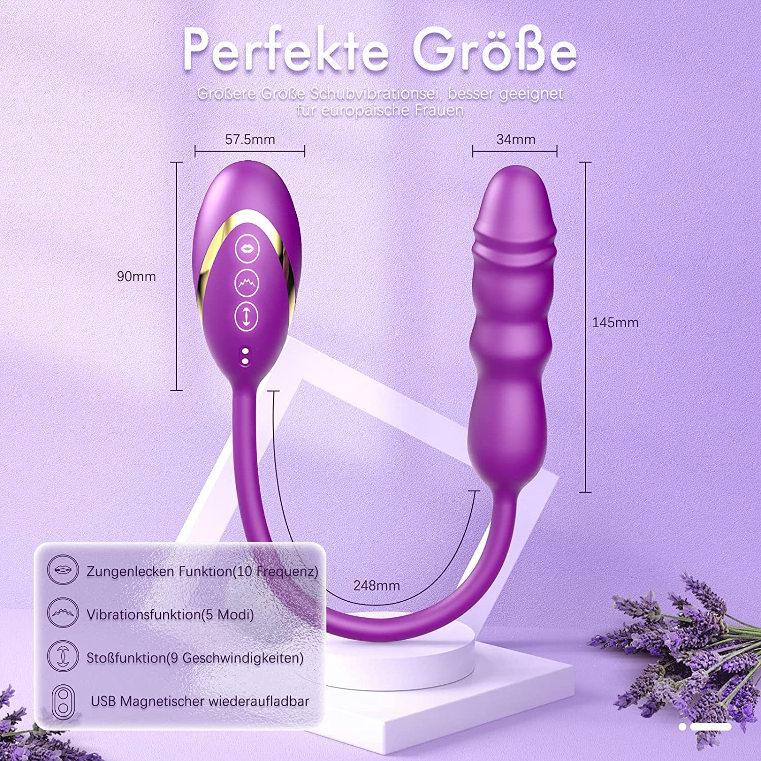Klitoris Saugvibrator Mit G-punkt Vibration Und Stimulation_voghion.com