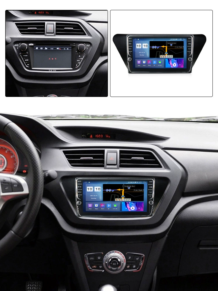 Suitable for Lifan X50 15-19 Android central control large screen GPS navigation reversing image wireless carplay