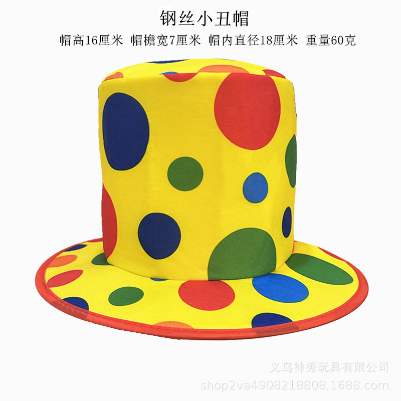 Los niños adultos de baile fiesta de payaso de vestir accesorios de modelado de gran tamaño mariposa pajarita payaso corbata tocado