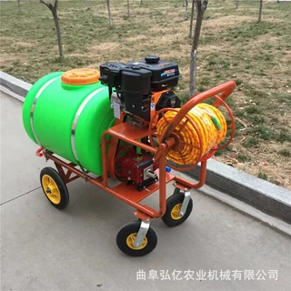 200L养殖业消毒防病虫打药机稻田菜地高压喷雾机公共场所防疫喷药