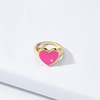 Summer accessory, ring, brand jewelry, European style, wholesale