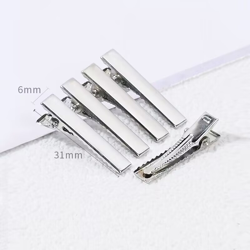 실버 3.1cm duckbill 클립 (단일 가격)