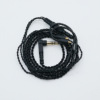 Factory direct supply MMCX headphone cable Shur SE215/315/425/535/UE900 twist upgrade line DIY