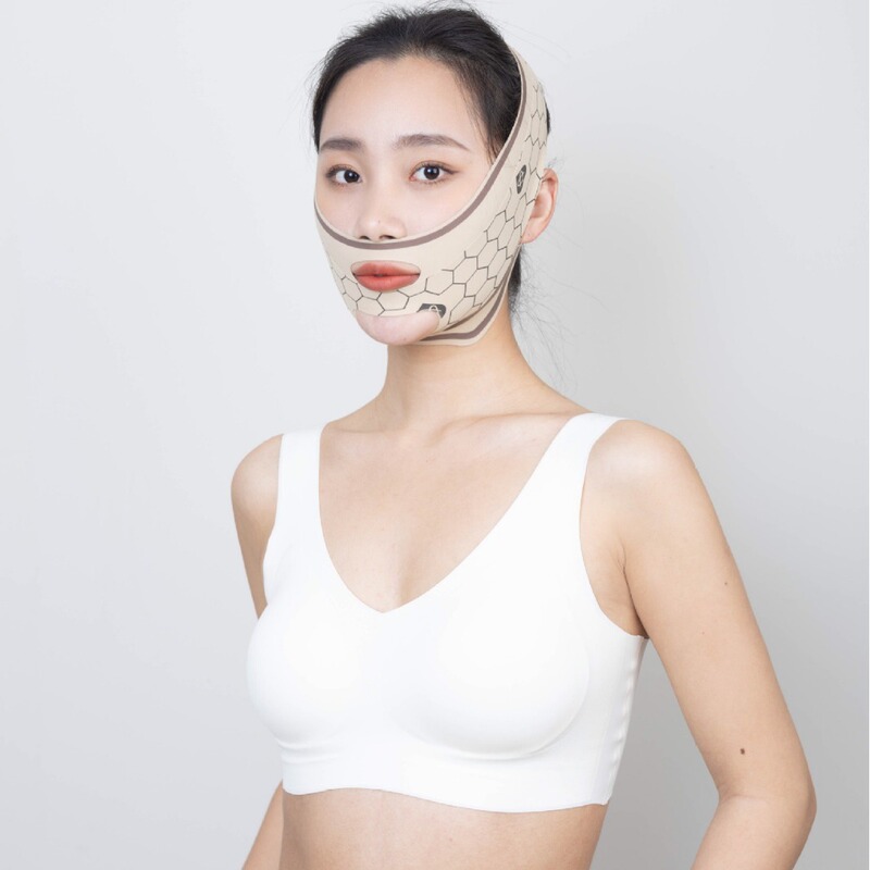 フェイシャルサポートツール非痩せた顔の彫刻プルアップマスク非痩せた顔の睡眠V顔包帯非痩せた顔包帯|undefined