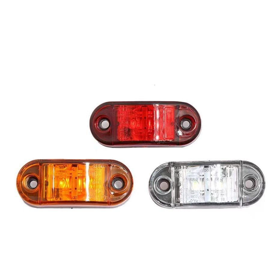 Высококачественный 2LED автомобильный край свет 12V/24V - красный, синий, зеленый и белый грузовик угловой сигнальный свет