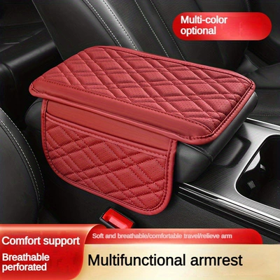 Rest, Armrest Pad, Car Storage — Armrest box