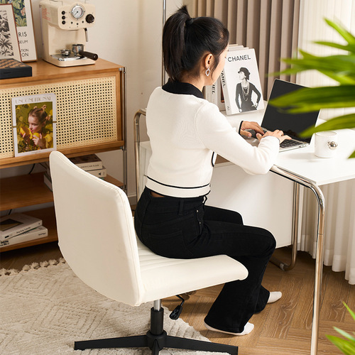 Computer chair, comfortable for long sitting, home office chair, desk chair, makeup chair for girls, bedroom dormitory study backrest chair