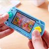 Cartoon toy, mobile phone for kindergarten, rings, game console, concentration, nostalgia, Birthday gift