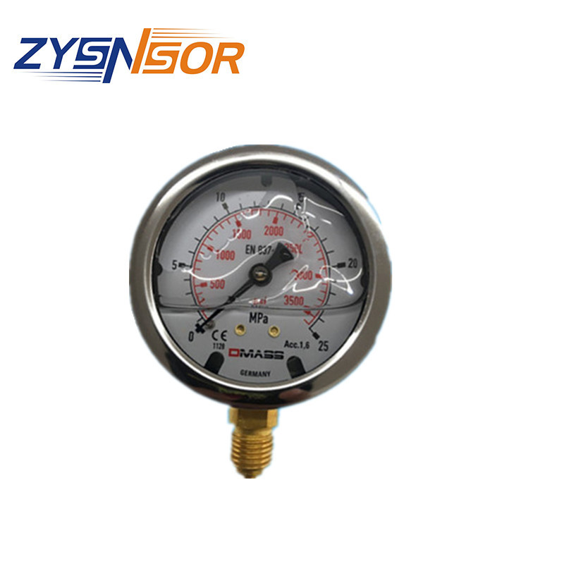 江浙供应德国DMASS压力表 MBB63表径MBB06B-250-1-ZZZ  径向