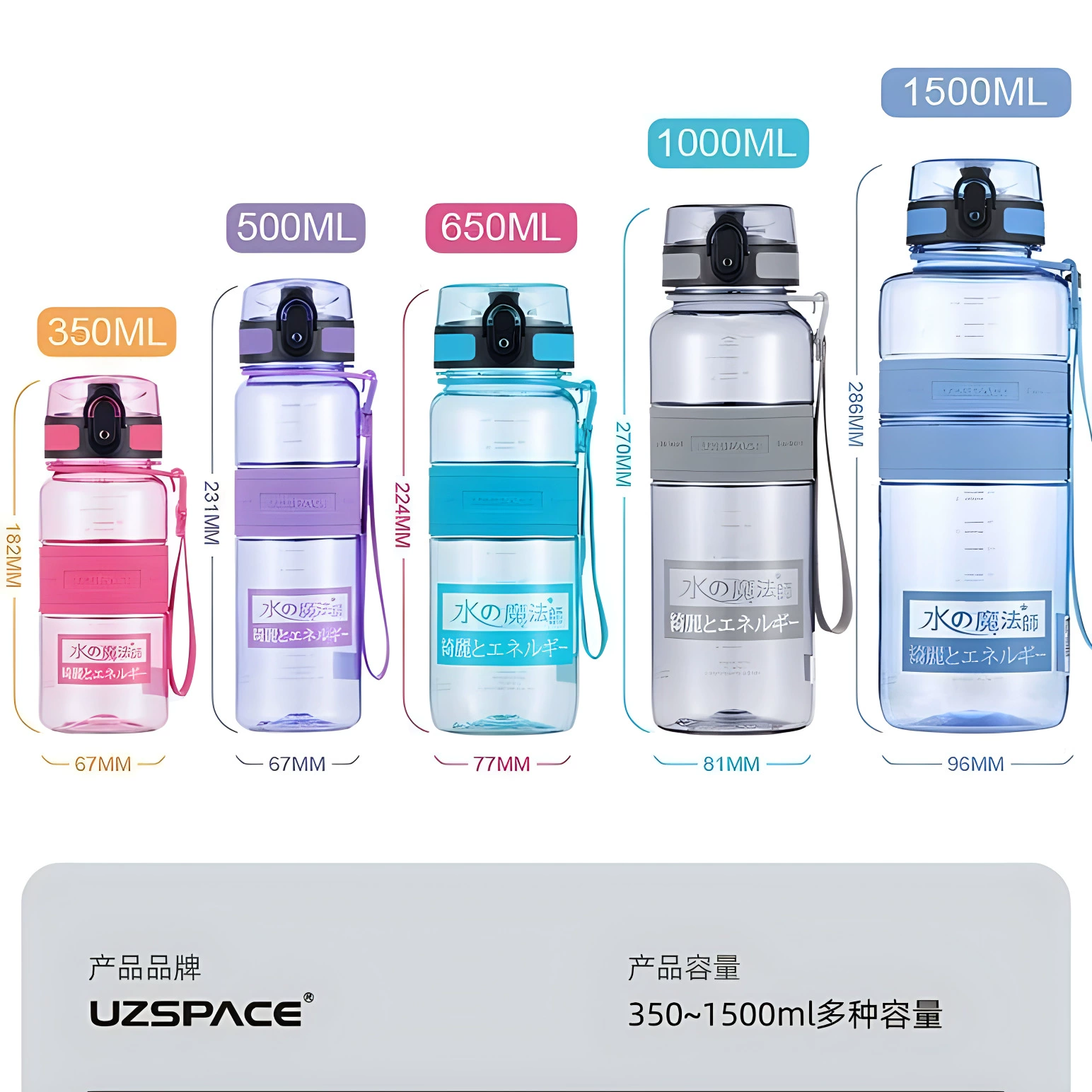 Выжуй Genuine Magician Water Cup для летающих школьников специальный герметичный портативный наружный порт прямого питья пластиковая чашка