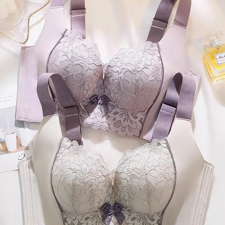 Happy Fox Adjustable Intimates for Women with Small Breasts, Push-Up and Enlargement, Anti-Sagging, Expansion, Auxiliary Breast Correction Bra