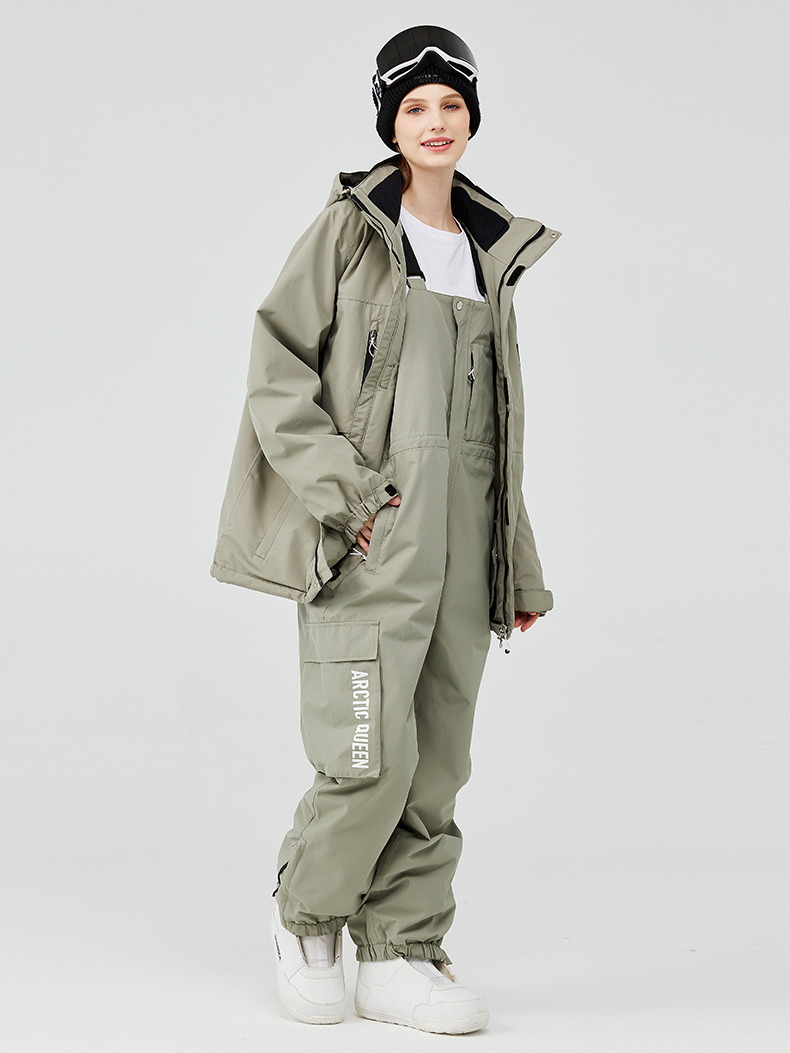Ski ski suit