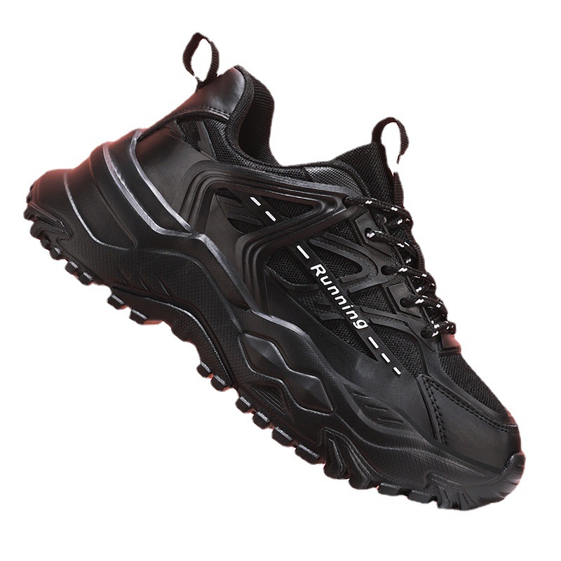 Pareja de moda estudiante zapatos casuales transpirable cómodo zapatilla moda Zapatos de papá