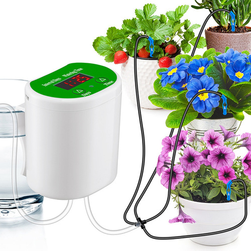 Smart Timed Automatic Plant Watering Pot Plant Lazy Watering Drip Percolating Tool Gardening Green Plant Watering Gadget