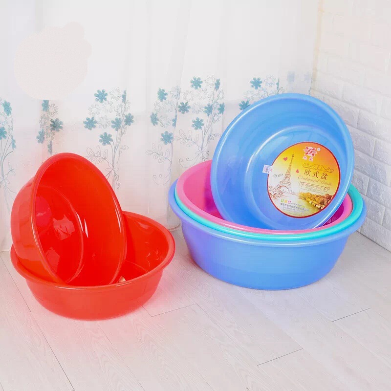 Multi-use Round Washing Basin Round Basin Bath Basin Thickened Extra Large Plastic Big Red Basin Vegetable Washing and Pickling Large Basin Multi-use Round Washing Basin Round Basin Bath Basin Thickened Extra Large Plastic Big Red Basin Vegetable Washing and Pickling Large Basin
