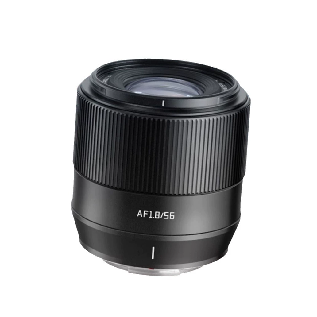 铭匠光学 56mm f1.8 自动对焦人像定焦镜头 适用于 Fuji X Sony E 卡口 Nikon Z 微单