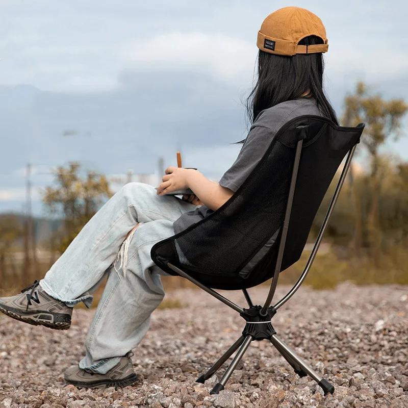 Outdoor camping folding chair portable factory direct sales lazy…