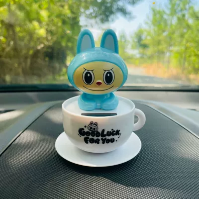 creative cute doll gift, Car ornaments - 111011-blue