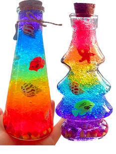 DIY�ֹ���Ӳʺ纣��ƿ�ǿ�ƿˮ��������ľ��Ư��ƿ�S���ƿ��