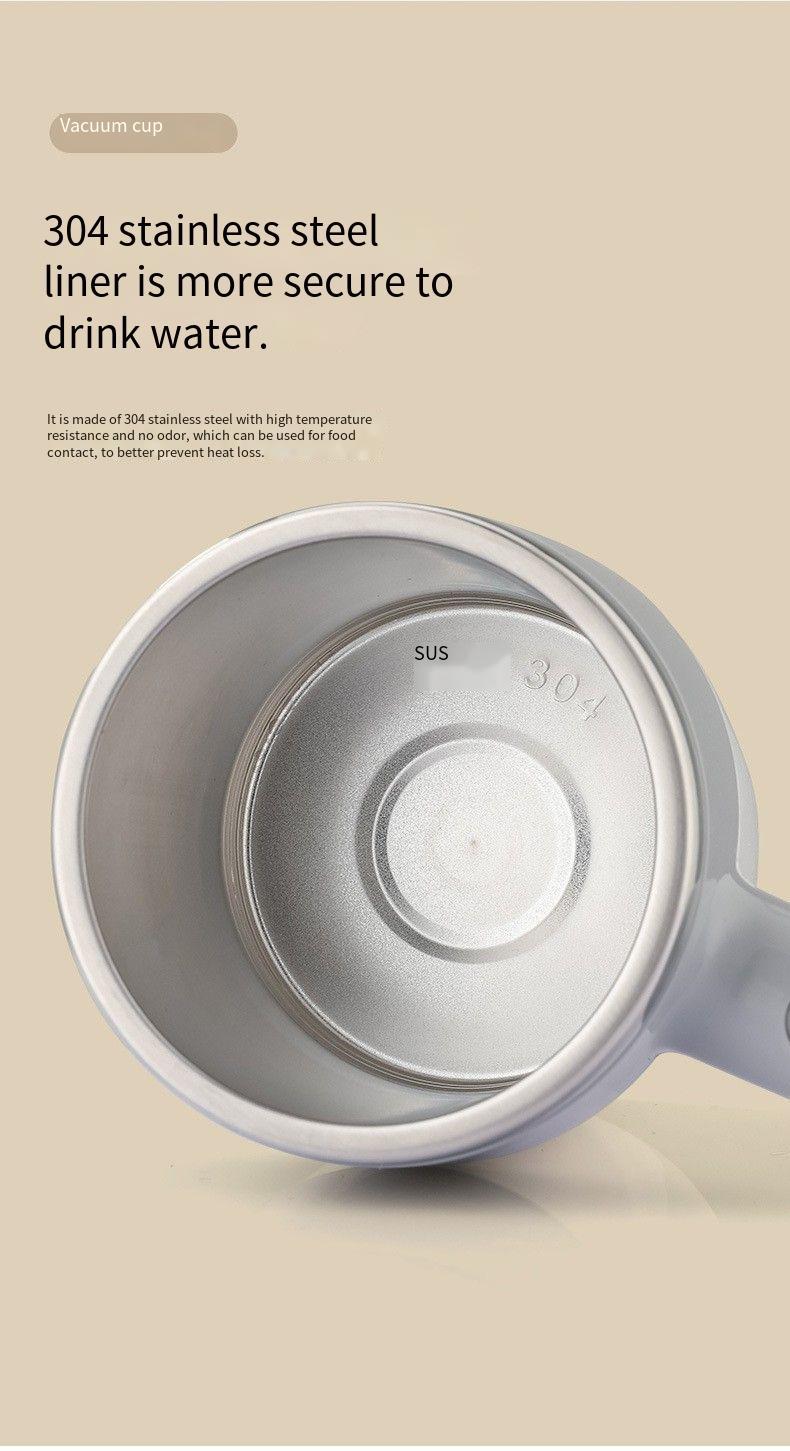 Háztartási keverőpohár mágneses töltésű keverőpohár kreatív ajándék csésze kávé keverőpálca csésze teljesen automatikus keverőpohár_voghion.com