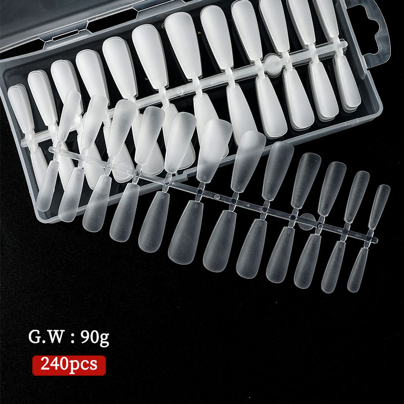 Película de uñas salón de uñas especial ultrafino pulido sin costuras-gratis película de uñas falsa película de uñas herramienta de extensión portátil al por mayor