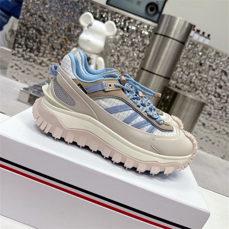 European Station 2025 Новые противоскользящие повседневные туфли для мужчин, уличные походные туфли на толстой подошве, увеличивающие рост, спортивная обувь для пар в одном стиле для женщин.