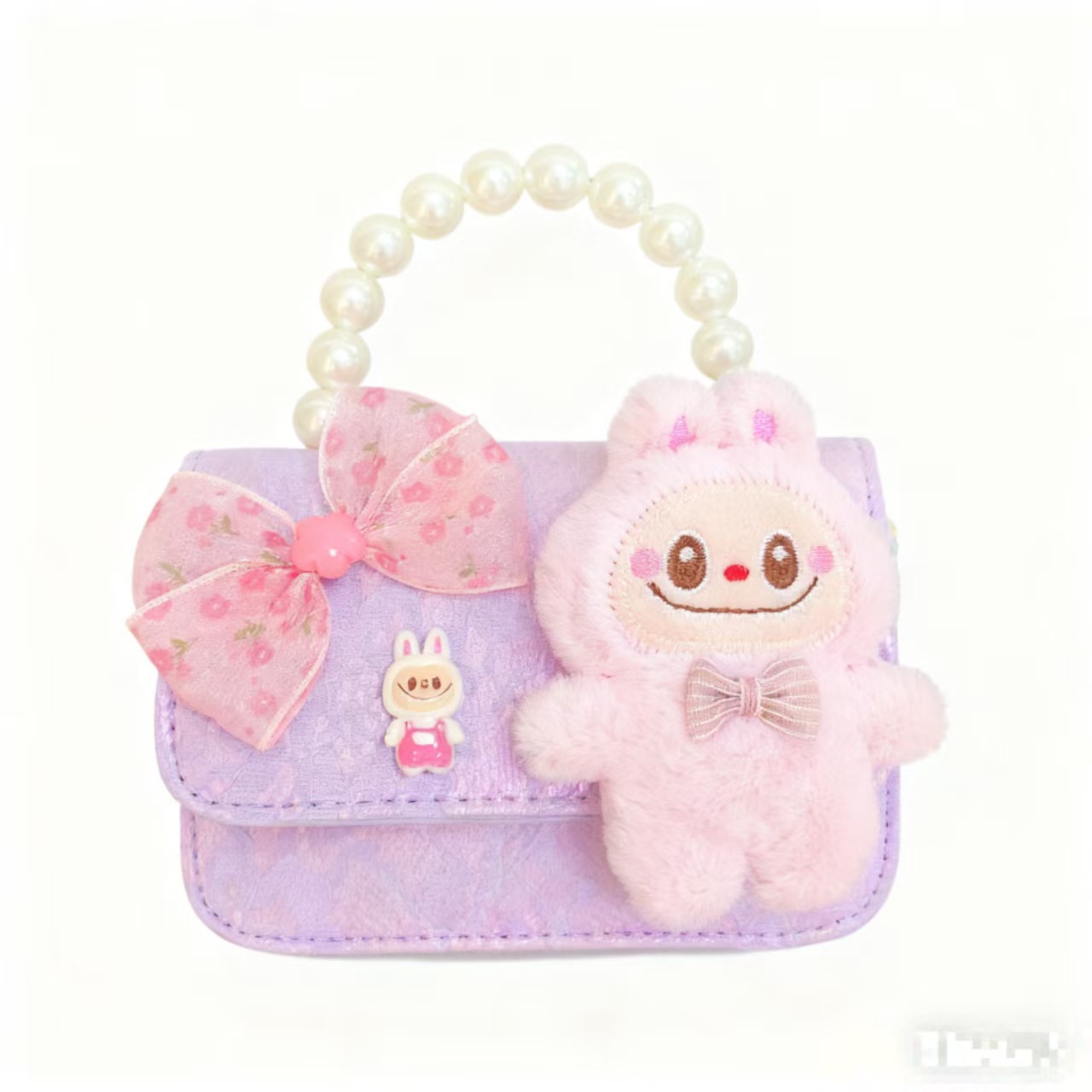 Bolso de arco de la princesa de perlas bolso de Año Nuevo bolso de hombro bolso de cadena