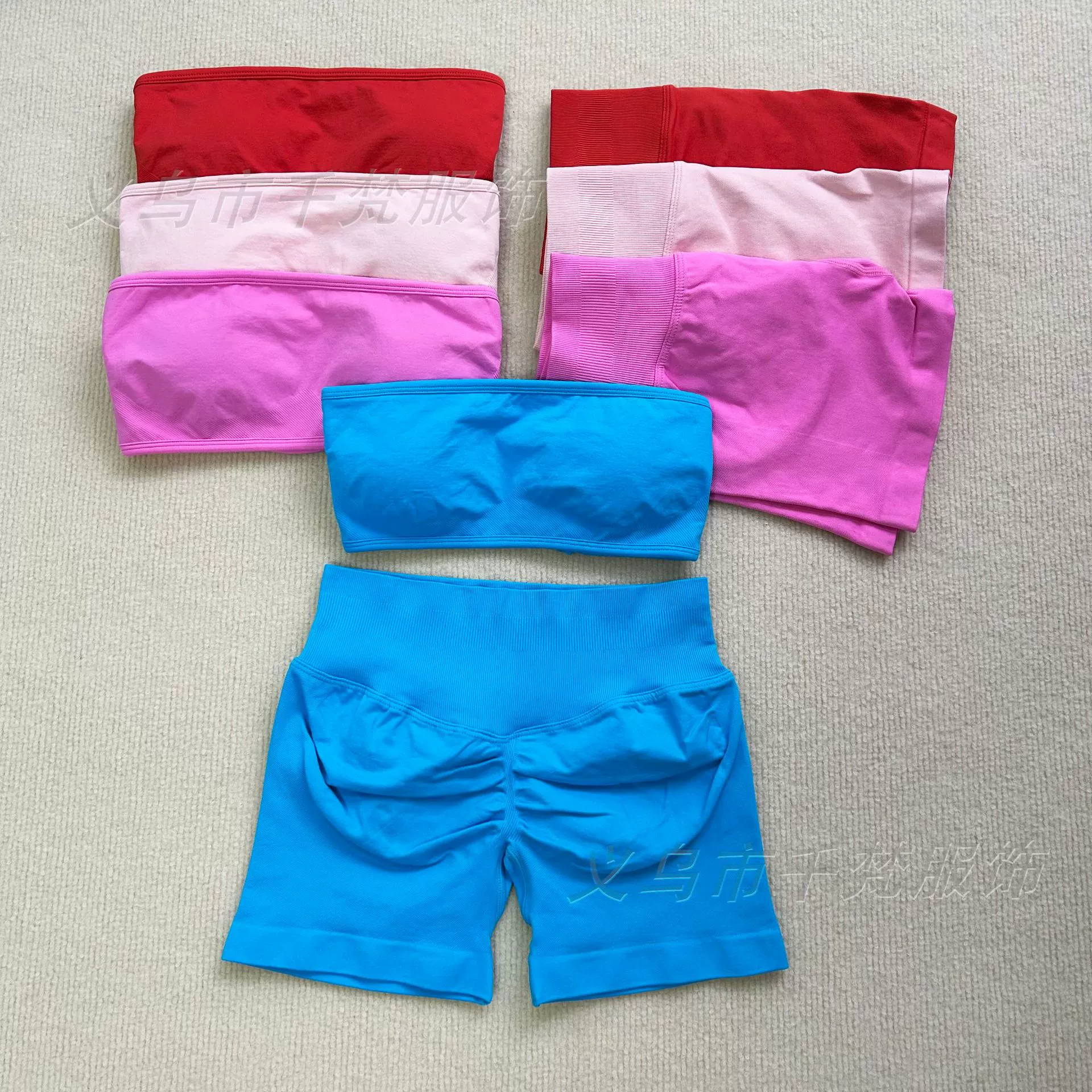 DFYNE (Cross-border trading), bra top, shorts, trousers, sports yoga clothing, backless