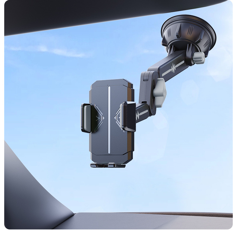 Multi-function Big Joint Suction Cup Phone Holder Car Dashboard Windshield