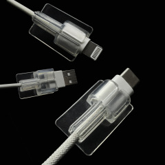 データケーブル保護カバーアップルアンドロイドUSB充電器折れ防止充電ヘッド噛み線器漫画プレゼント