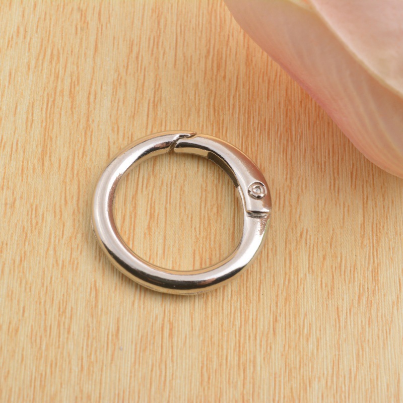 工場直販カラー塗装亜鉛合金スプリングコイル 33 ミリメートルスプリングコイル diy ペンダントキーホルダーアクセサリースプリング