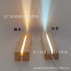 Tulip glass painting night light diy handmade homemade water ripple transparent acrylic board will graffiti gift