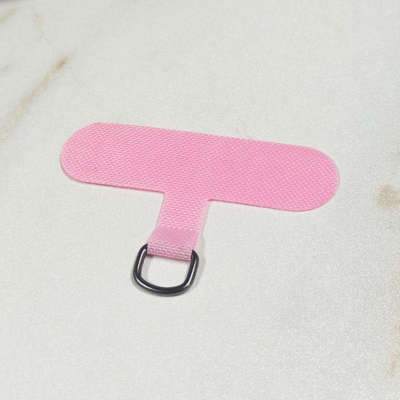 Mobile Phone Pad Card Transparent Unisex Fixed Pendant Without Lanyard for Women, Durable Adhesive Patch Phone Case Anti-Loss Hanging Chain