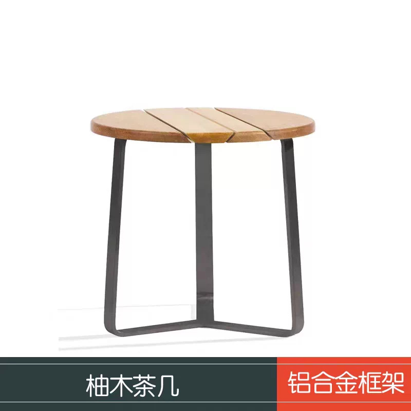 Mesa de café de teca