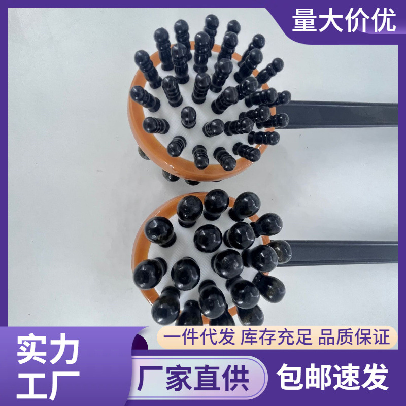 厂家直销多功能拍打敲背木柄按摩锤圆头锤敲背神器敲打捶其他规格
