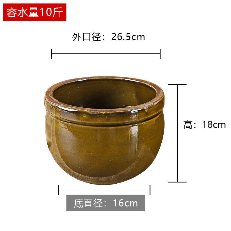 陶器水槽、昔ながらの家庭用ソース槽、蓋付き、酒発酵槽、甘酒、豆板醤ポット、土陶米槽|undefined