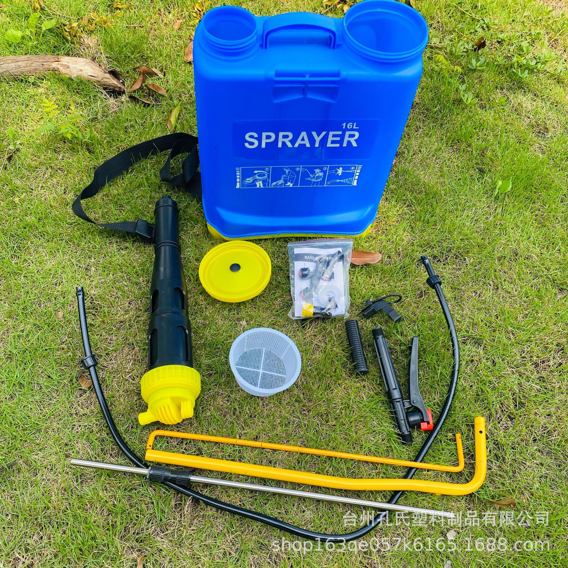 Mochila agrícola pulverizador eléctrico 16L20L pulverizador de pesticidas desinfectante pulverizador mano al por mayor