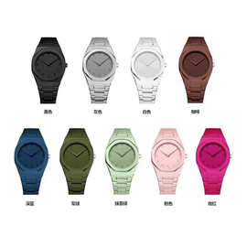 2025外贸爆款男士商务石英手表潮流新款手表防水户外中东爆款