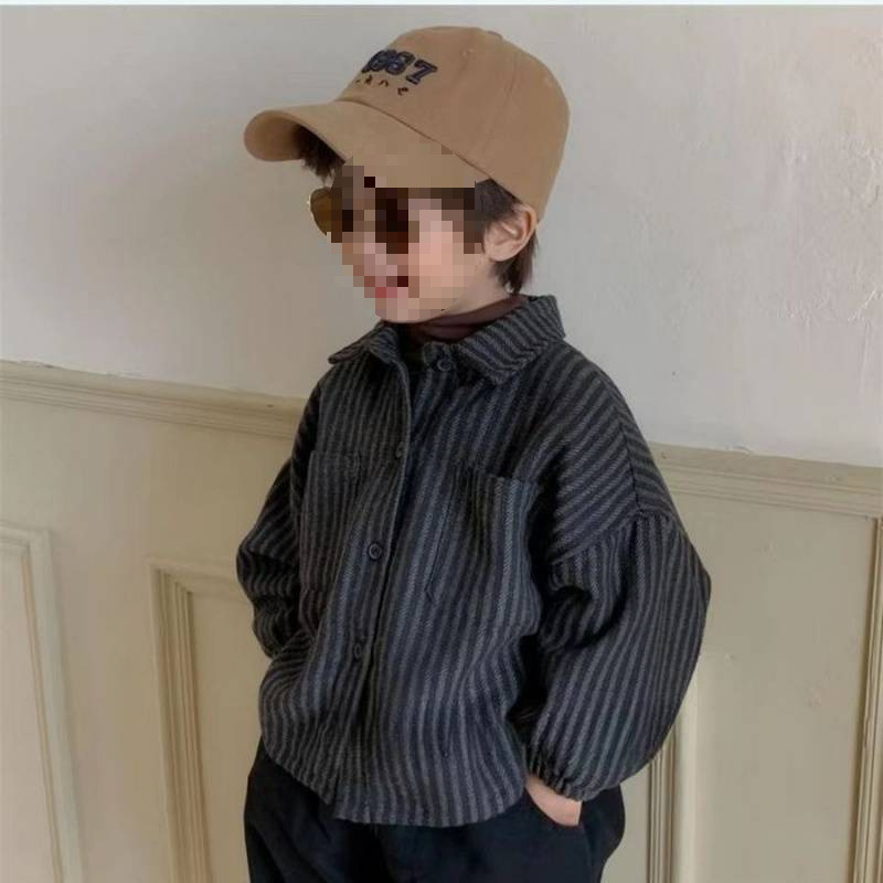 Children's retro shirt for boys