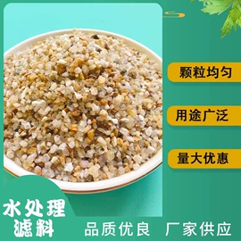 滤料;沙石砾石;其他非金属