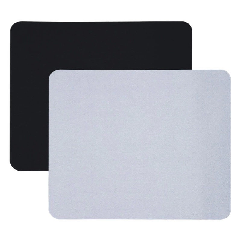 Чистый черный белый коврик для мыши рекламный игровой офис маленький размер большой коврик для мыши цветная трафаретная печать пустой коврик для мыши